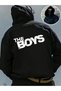 Snow Masked Ninja Unisex Sweatshirt Cardigan 2Strands Thick Fleece