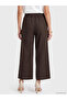 Esvab • Modern & Distinctive Wide-Leg Women's Trousers with Waist Drawstring - 5