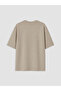 Esvab • Modern & Distinctive Loose Fit Flowy Fabric T-Shirt /04 - 8