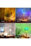 مصباح طاولة بتأثير أمواج المحيط RGB، إضاءة ليلية لاسلكية قابلة لإعادة الشحن مع جهاز تحكم عن بعد وتحكم باللمس - 6