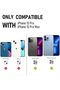 واقي عدسة الكاميرا لهاتف i-Phone 13 Pro/iPhone 13 Pro Max، متوافق مع 13 Pro/iPhone 13 Pro Max، [Ant - 7