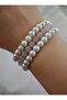 Pink Quartz Venice Bracelet Set - Multicolor