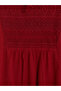 Rmz Gi̇yi̇m Farkiyla Tie-Down Collar Embroidered Blouse - 8