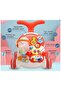 Baby Push Walker with Learning Panel - Orange - 6