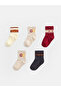 Sparkling Choices Licensed Embroidered Baby Boy Socks 5-Piece Set from Shining Store - 2