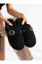 Advantageous Pack of 2 Plush House Slippers Dowry Slippers Winter Slippers Silent Orthopedic Sole - 3