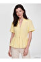 I V Dikim 100% Cotton Peplum Blouse from Freezen Store - 2