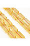 Clear Baltic Amber Prayer Beads – 48 Beads, 13.5-8mm Barrel Shape, 31.5g - 3