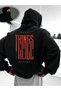 Snow Masked Ninja Unisex Sweatshirt Cardigan 2Strands Thick Fleece