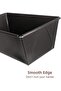 Loaf Pan Set 4 PCs Rectangular Non-Stick Cake Pan Baking Bread Pan Toast Pan Bakeware Set Carbon Ste - 7