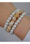Vei̇nci̇ Bracelet Set - Multi-Colored - - 2