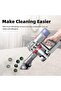 رأس فرشاة أداة تنظيف صغيرة بمحرك، قطع غيار رأس تنظيف بالشفط لـ Dyson V7 V8 V10 V11 - 5