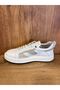 Genuine Leather Lace-Up Casual Shoes - 2