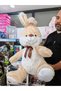 60 cm Cute Plush Toy Rabbit - 3