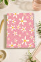 Patterned A5 Spiral Colorful Notebook 45 Sheets 90 Pages 300 Gr Cover Pytkdftr003 - 3