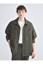 Comfortable Fit Long Sleeve Velvet Men's Shirt Jacket from Uzg Store for Style Enthusiasts - 3