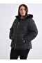 Women's Inflatable Coat with Fur Hood for Style Enthusiasts from Uzg Store - 2