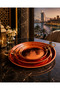 Copper Tray with 3 Handles