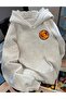 Unisex Game Day Basketball Printed Hooded Sweatshirt - 2