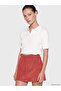 Alita City Pink Velvet Plain Mini Women's Skirt with a Difference - 2