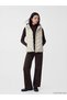 Rmz Gi̇yi̇m Farkiyla Women's Hooded Puffer Vest - 2