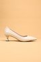 Women's Short Heeled Krok Evening Dress Shoes Heeled Shoes - 5