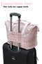 40L Printed Expandable Ladies Fashion Tote Bag, Travel Duffle, Lightweight, 43% More Capacity, 30 x 22 x 42 cm - 5