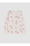 Printed Zero Roba Collar Girl's Pajama Set from Uzg Store for Style Enthusiasts - 2