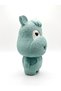 Small Breed and Puppy Sound Dog Teething Toy - Biting Figure (Ice Blue) (15 cm) - 4