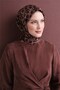 Pure Silk Twill Scarf 9638 - 3