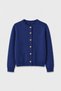Women's Crew Neck Heart Buttoned Knitwear Cardigan - 2