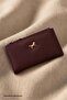 Mini Logo Burgundy Wallet - 2
