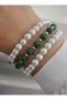 Malahi̇t Vei̇nci̇ Bracelet Set - Multi-Colored - 2