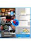 4 Pack Fruit and Vegetable Storage Containers for Fridge with Removable Colanders, Airtight Produce - 5
