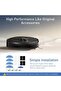 ®   طقم استبدال مكون من 13 قطعة لـ Ecovacs Deebot Y1 Pro/Y1، يتضمن 4 وسادات تنظيف من الألياف الدقيقة، 4 F - 4