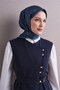 Pure Silk Twill Scarf 9625 - 2