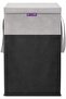 35 L Non Woven Rectangular Foldable Large Laundry Bag/Basket With Lid & Handles, Freest