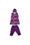 Girl's Zero Sleeve Swimsuit - 2