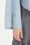Oversize Modal Shirt - Light Blue - 3