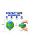 Transformable Magic Ball Fidget Toy with Expanding and Collapsing Shape-Shifting Design, Interactive Deformation Puzzle Ball, Sensory Stress-Relief Hand Toy for Kids and Adults (Green) - 4