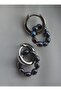 Pearl Earrings - Silver Color - - 2