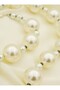 Giant Pearl Design Necklace - White - - 4