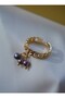 Triple Black Pearl Earrings - - 5