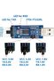 محول DSD TECH SH-U09C2 من USB إلى TTL مع شريحة FTDI FT232RL مدمجة للتصحيح والبرمجة - 2