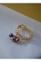 Triple Black Pearl Earrings - - 4