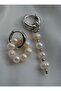 Pearl Earrings - Silver Color -