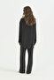 Lyocell Trousers Tunic Set - Black - 4
