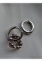 Pearl Earrings - Silver Color -
