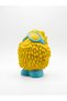 Small Breed and Puppy Sound Making Dog Bite Toy - Serrated Teether Hedgehog (Yellow) (14 cm) - 3