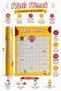 1 Sweet 1 Meal Scratch and Win Fun Guessing Game 41 cm Family and Friends Game - 3